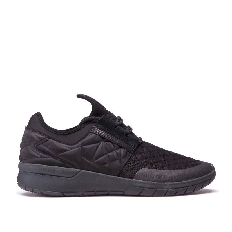 Supra FLOW RUN EVO Laufschuhe Damen Schwarz Bestellen YNATM2086